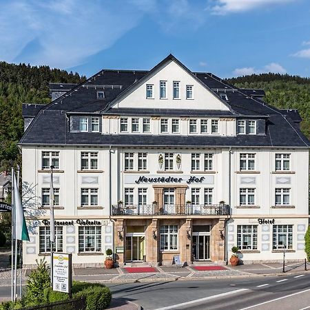 Hotel Neustaedter Hof Schwarzenberg  Εξωτερικό φωτογραφία