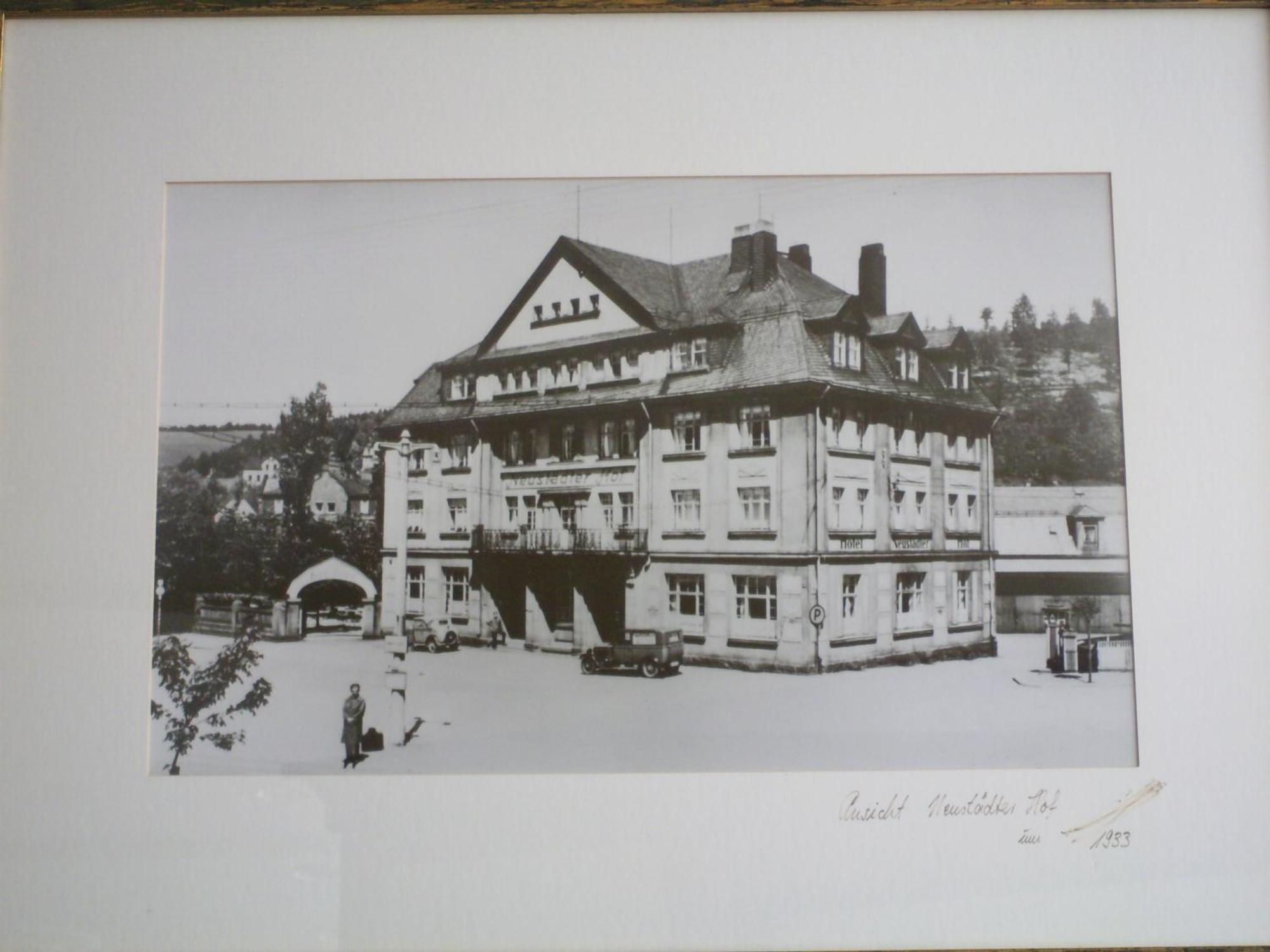 Hotel Neustaedter Hof Schwarzenberg  Εξωτερικό φωτογραφία