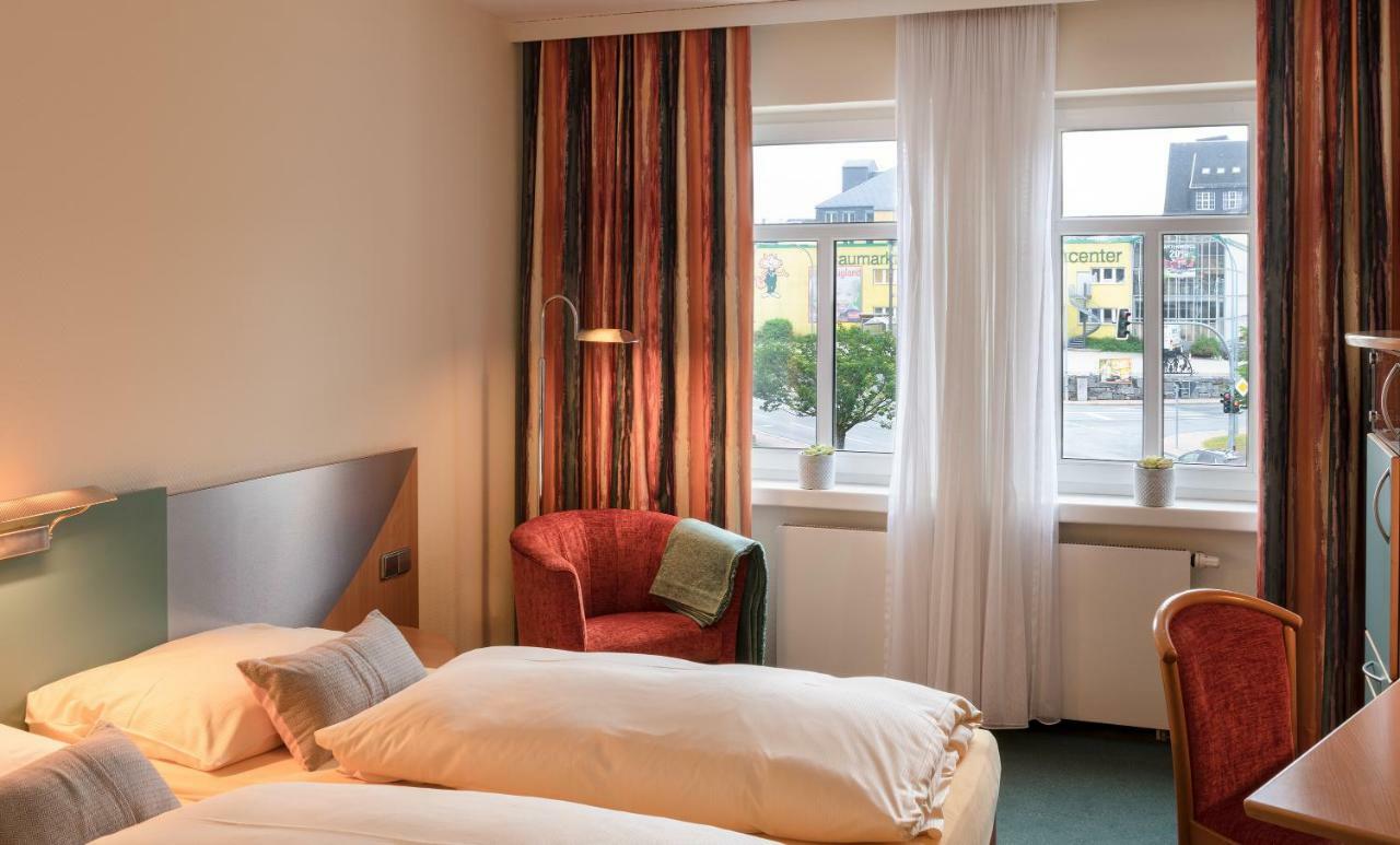 Hotel Neustaedter Hof Schwarzenberg  Εξωτερικό φωτογραφία