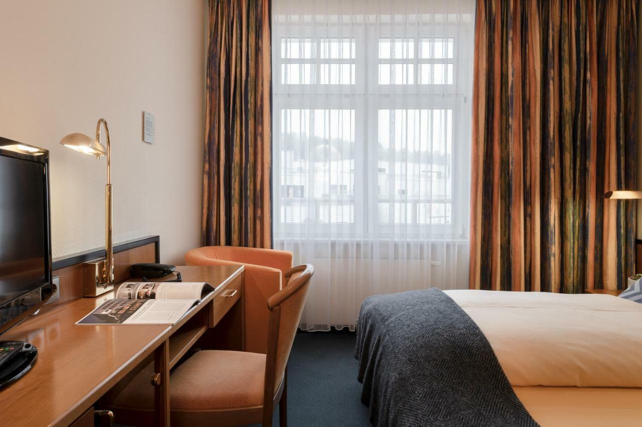 Hotel Neustaedter Hof Schwarzenberg  Εξωτερικό φωτογραφία