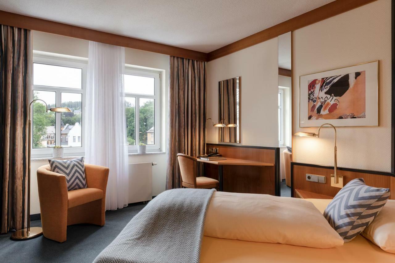 Hotel Neustaedter Hof Schwarzenberg  Εξωτερικό φωτογραφία