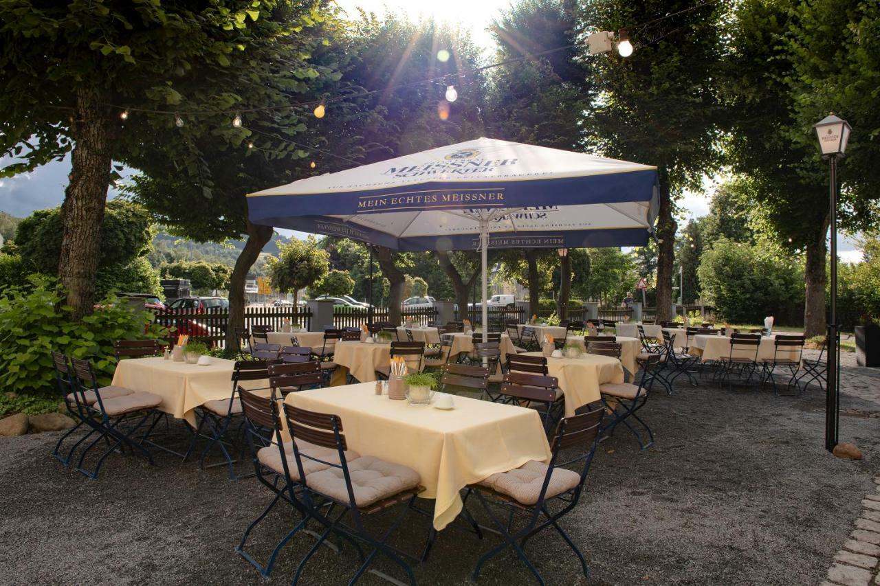 Hotel Neustaedter Hof Schwarzenberg  Εξωτερικό φωτογραφία
