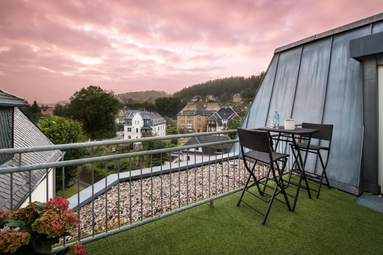 Hotel Neustaedter Hof Schwarzenberg  Εξωτερικό φωτογραφία