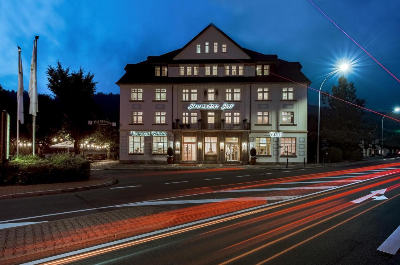 Hotel Neustaedter Hof Schwarzenberg  Εξωτερικό φωτογραφία